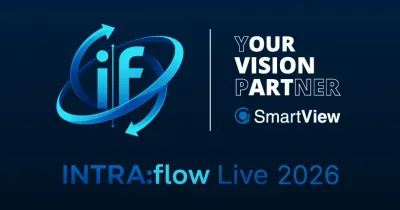 INTRA:flow Live – kompletní logistický tok