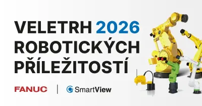 Veletrh Robotických Příležitostí 2026