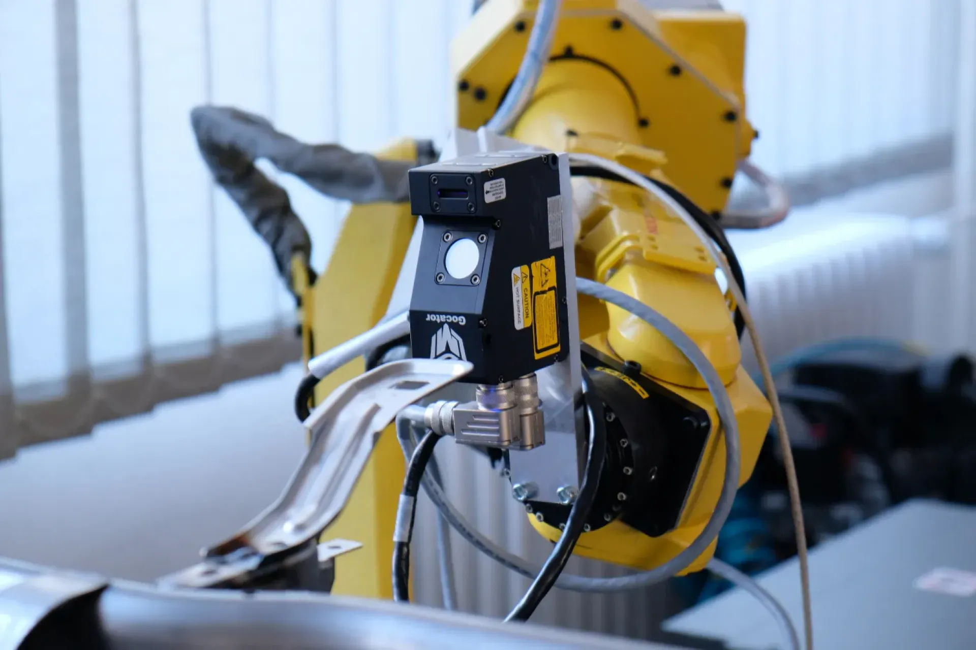 Automatizovaná 3D inspekce nosiče přístrojové desky