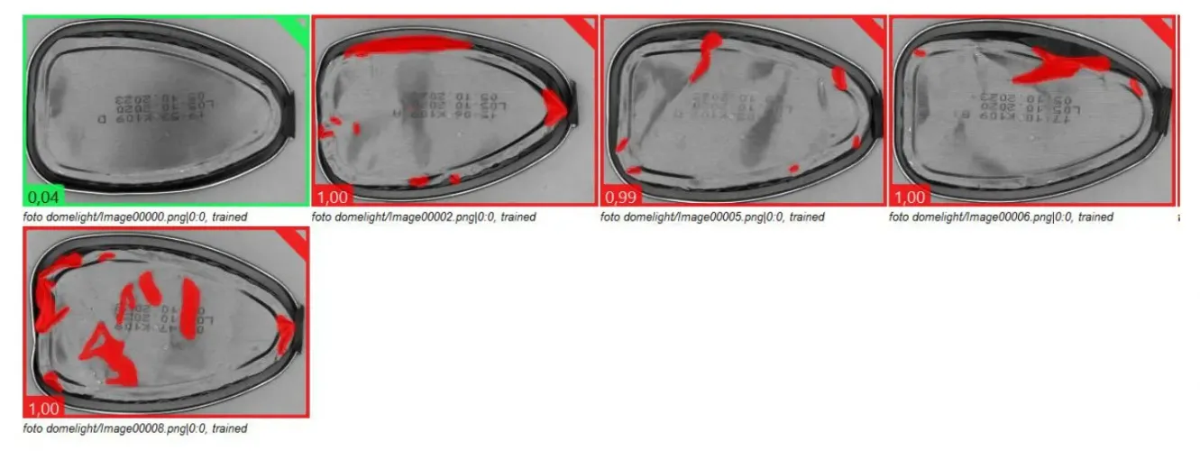 Kontrola těsnosti balení v potravinářském průmyslu