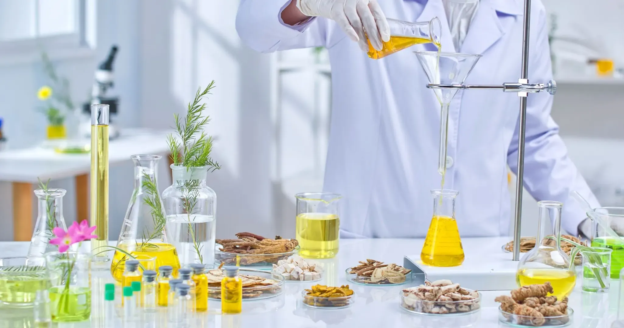 Řešení pro přírodní vědy