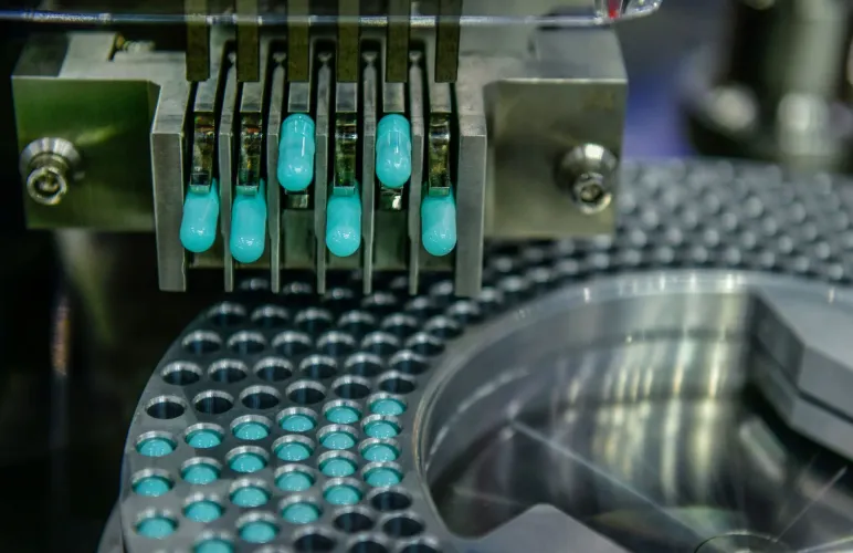 Farmaceutický průmysl