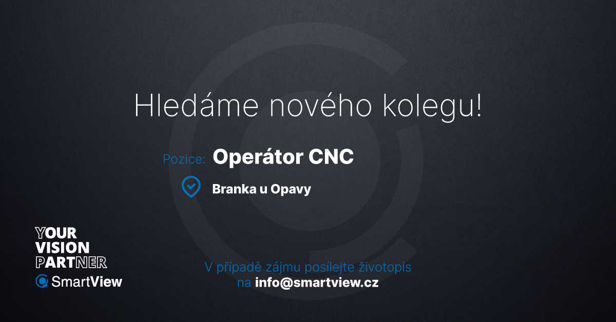 Operátor CNC