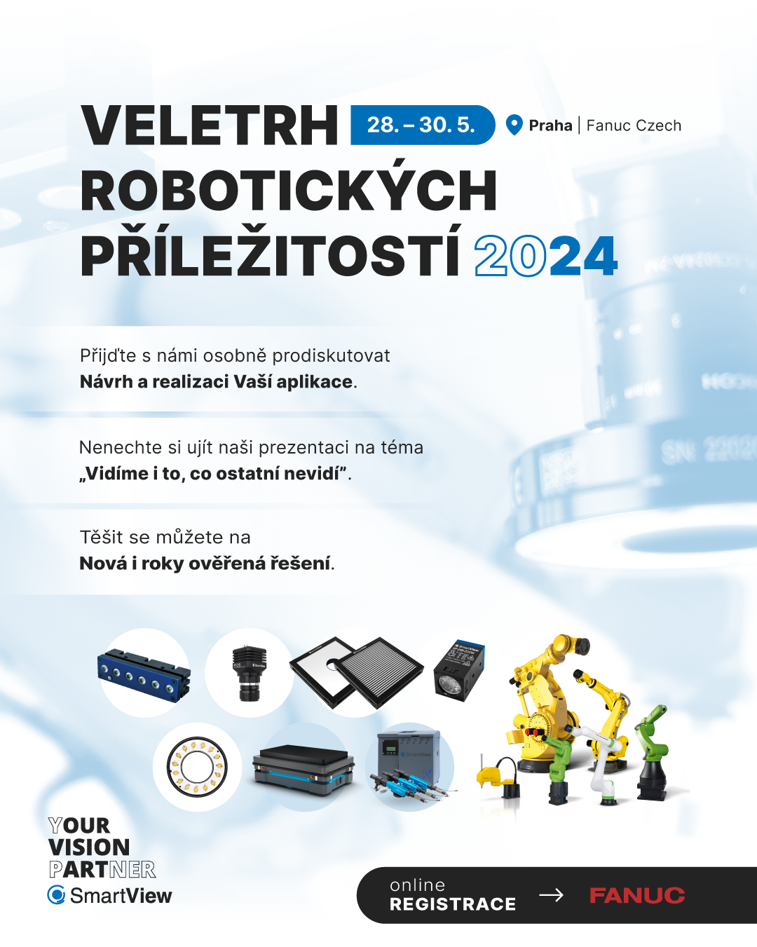 Veletrh robotických příležitostí